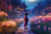打开光遇，开启中秋之花之旅