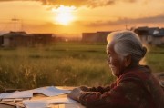 情暖夕阳，农村孤寡老人补贴申请书与权益保障之路