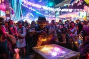 开启 PY市场狂欢—擂鼓祈福领取皮肤指南