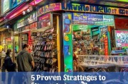 洗鞋店怎么引流获客？这5招让你的店铺爆满！