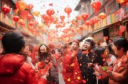 串门红包雨，春节习俗中的大好时机