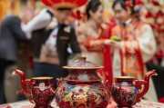 喜茶，传统婚礼的仪式感