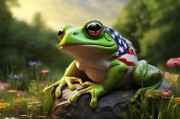 Froggy:The Symbol of the American Revolution