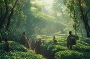 茶园秘境，皮肤券之行