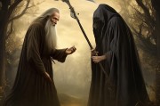 贤者和死神如何领取？一个关于智慧与勇气的探索