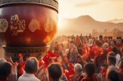 景鼓祈福，红包福气涌