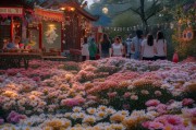 菊花香里寻中秋，如何领取中秋节
