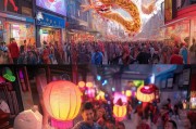 山西过年，流量与传统融合，百姓幸福的象征