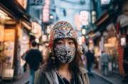 日本口罩，一个日常生活的象征