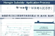 横琴补贴申请全攻略，官方网址入口、流程指南及注意事项