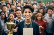 领取奖学金，就要看你的未来！