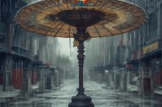 招商银行雨伞，纪念银行，传承文明