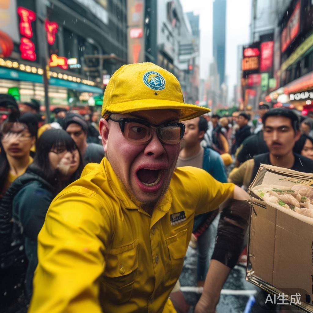 外卖配送中的误操作 - 快讯网 - 分享生活资讯热点话题综合门户网www.dzjgm.com