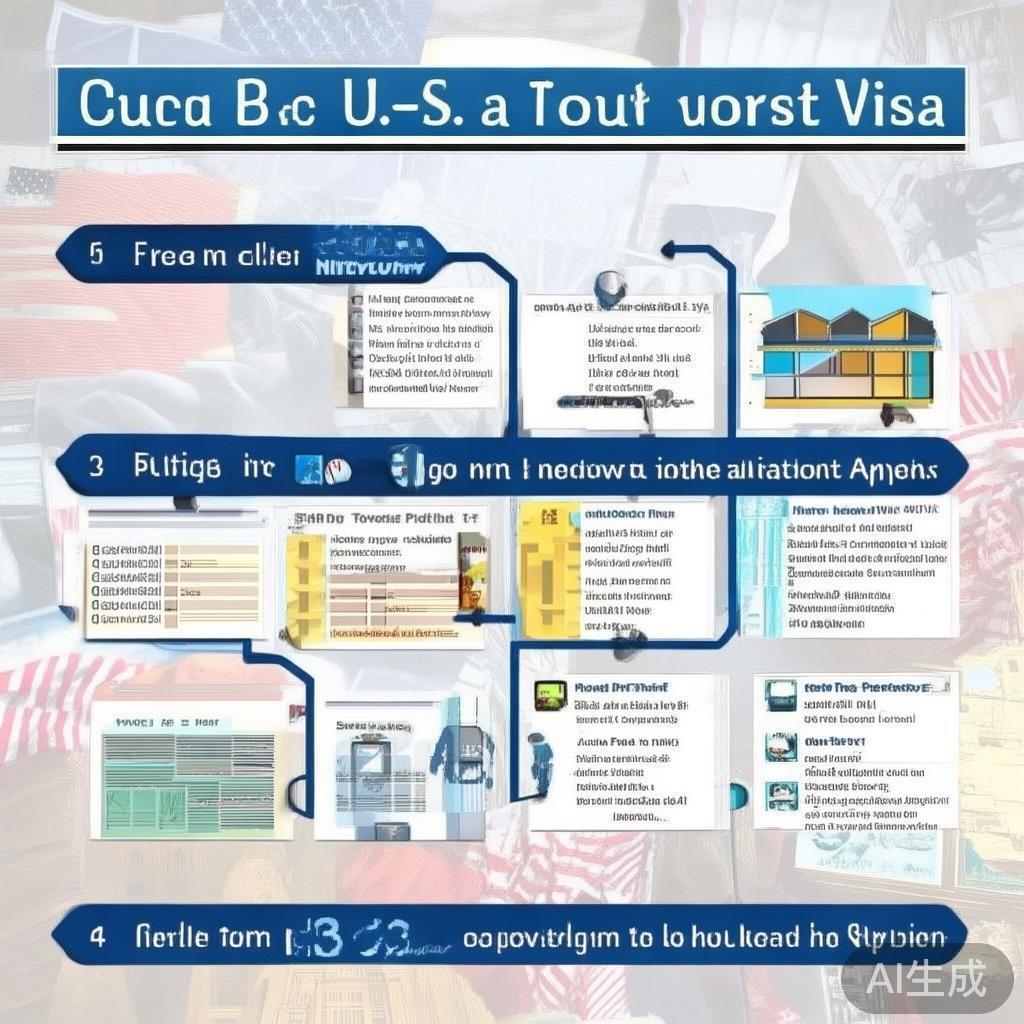 美国旅游签证申请全攻略,从准备到提交的详细流程 - 快讯网 - 分享生活资讯热点话题综合门户网www.dzjgm.com
