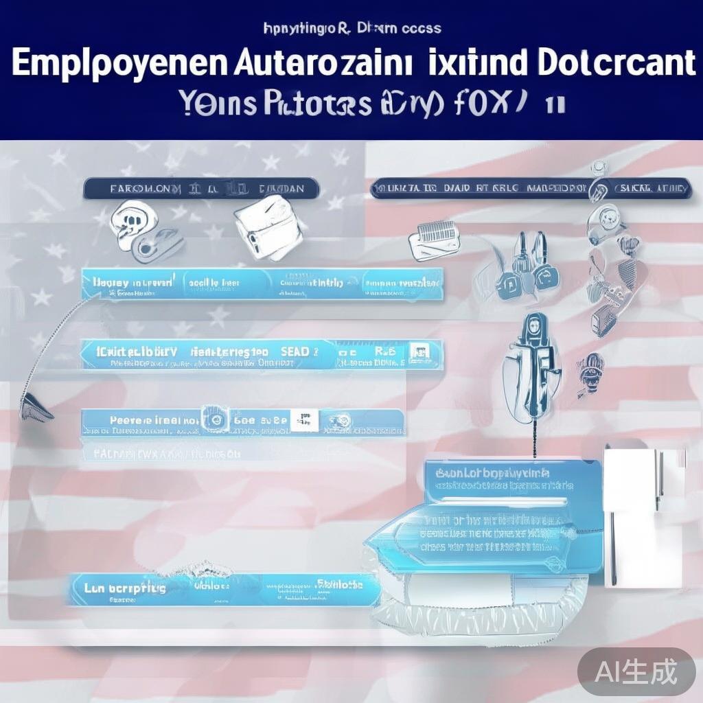 美国工卡(Employment Authorization Document, EAD)申请流程详解 - 快讯网 - 分享生活资讯热点话题综合门户网www.dzjgm.com