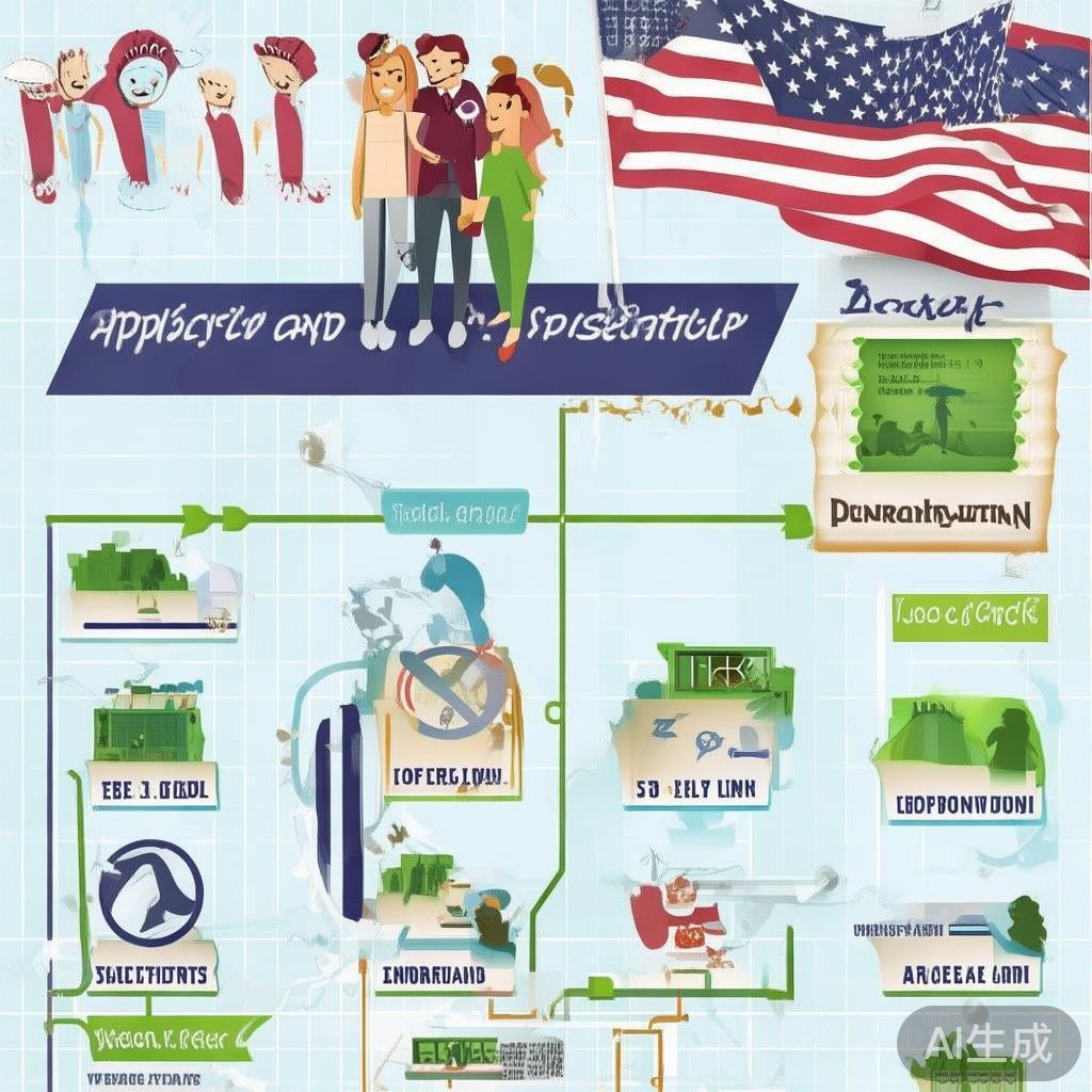 美国绿卡申请，配偶移民的详细流程指南 - 快讯网 - 分享生活资讯热点话题综合门户网www.dzjgm.com