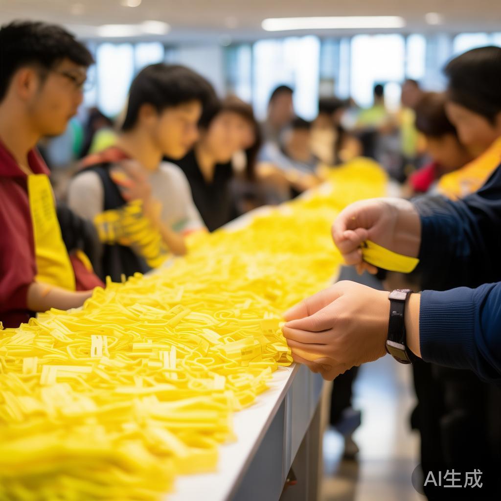 黄手环行动的时间与领取方式 - 快讯网 - 分享生活资讯热点话题综合门户网www.dzjgm.com