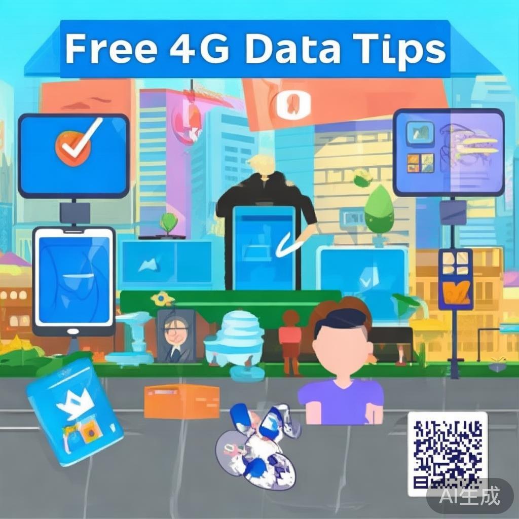 如何免费领取4G畅玩包？这些方法让你的数据使用更高效 - 快讯网 - 分享生活资讯热点话题综合门户网www.dzjgm.com