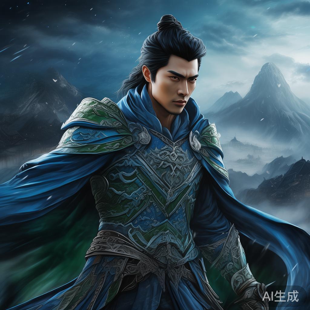 王者荣耀韩信,角色背后的传奇与力量 - 快讯网 - 分享生活资讯热点话题综合门户网www.dzjgm.com