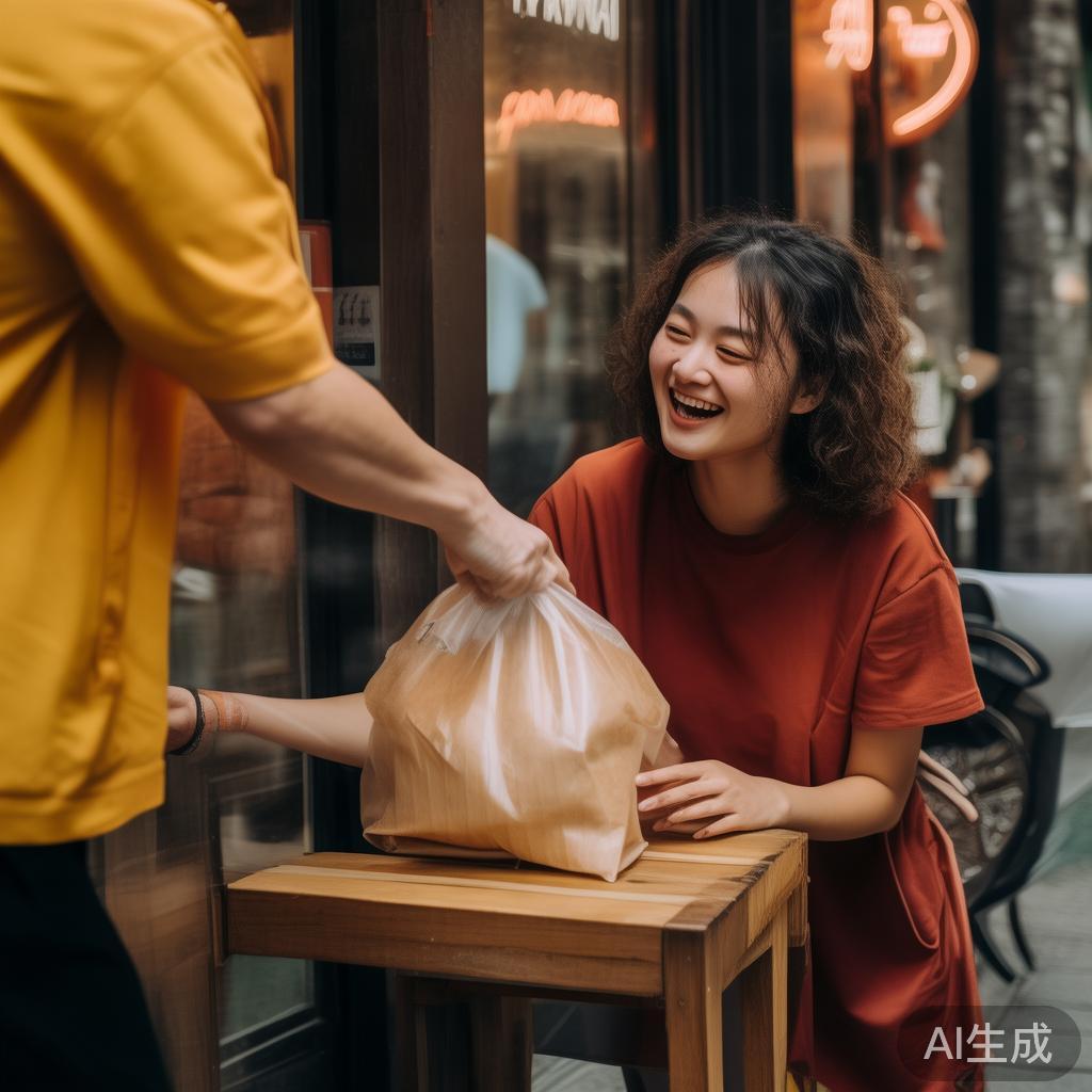 外卖送达后,如何领取? - 快讯网 - 分享生活资讯热点话题综合门户网www.dzjgm.com