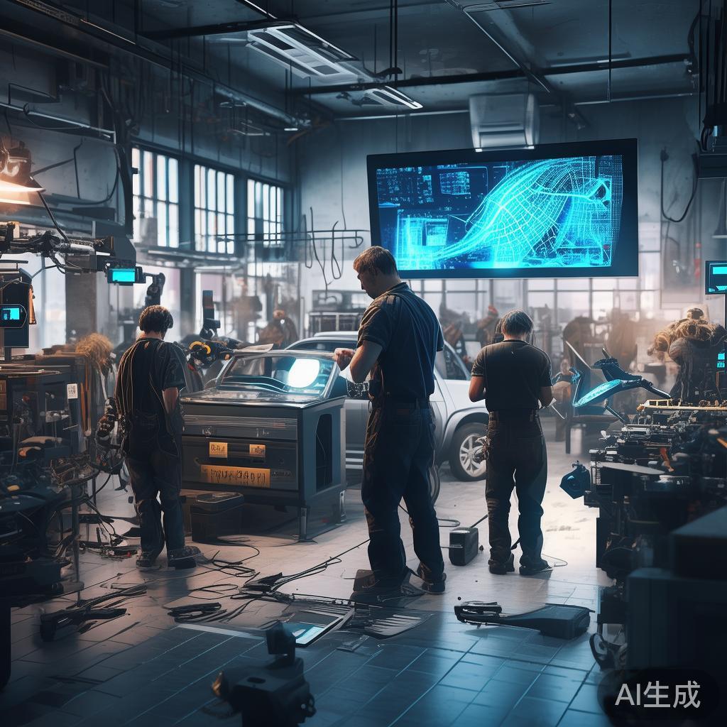 AI革命席卷汽修行业，传统汽修店如何用智能工具实现精准获客？ - 快讯网 - 分享生活资讯热点话题综合门户网www.dzjgm.com