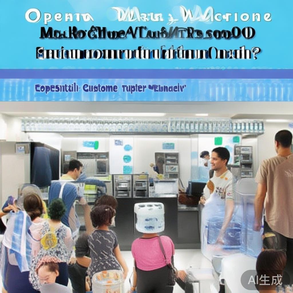 开个水站,月入过万?这些获客技巧你一定要知道! - 快讯网 - 分享生活资讯热点话题综合门户网www.dzjgm.com