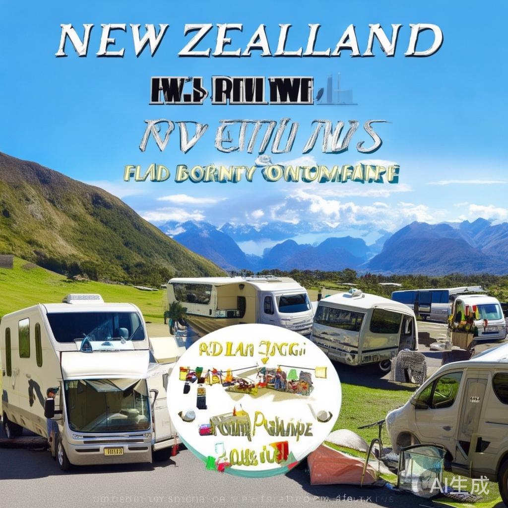 新西兰RV（Recreational Vehicle）租赁与旅行，全面解析申请流程 - 快讯网 - 分享生活资讯热点话题综合门户网www.dzjgm.com
