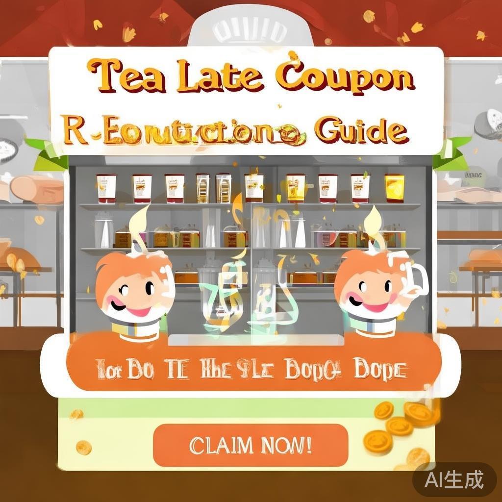 奶茶优惠券领取指南,轻松赚取超值享受 - 快讯网 - 分享生活资讯热点话题综合门户网www.dzjgm.com