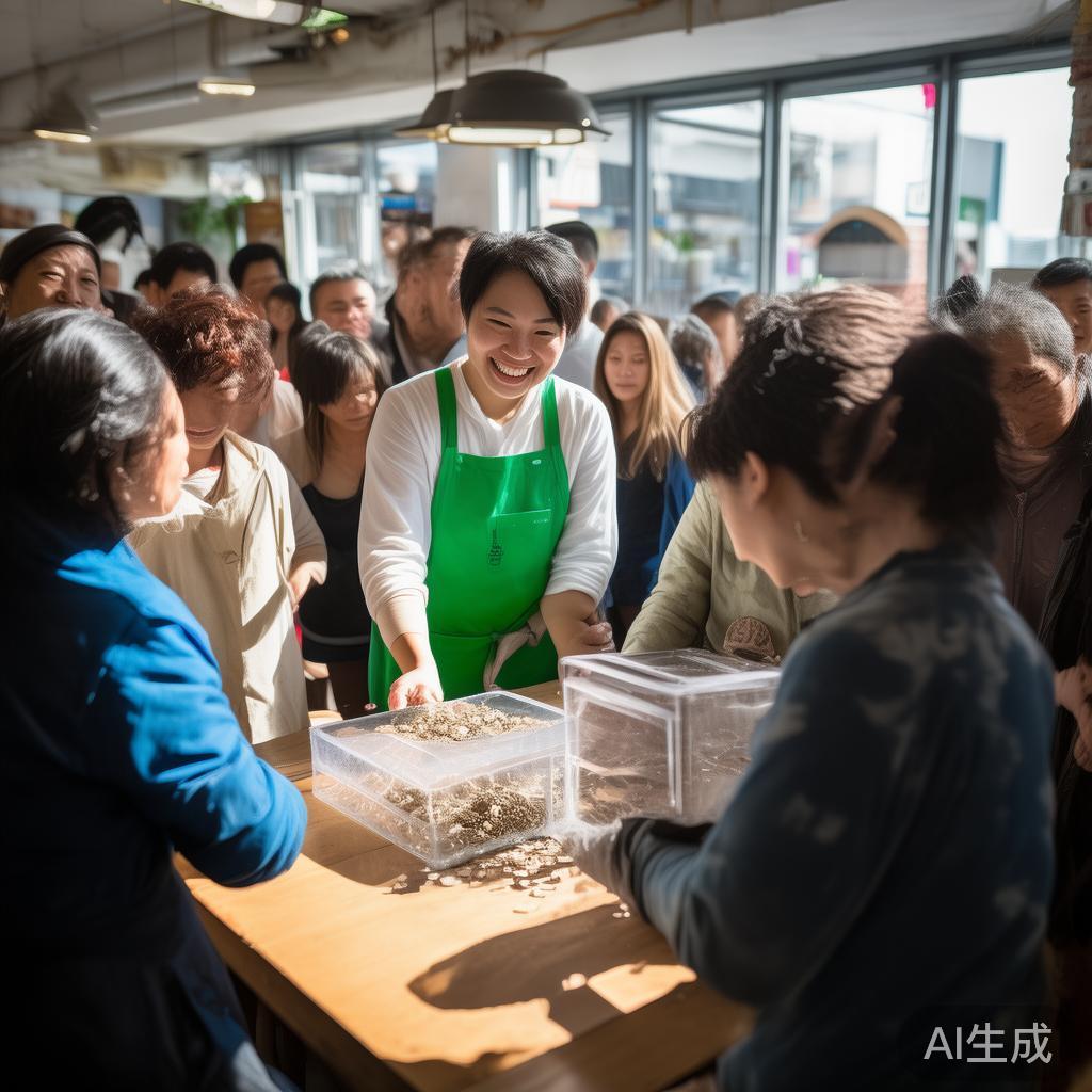 福田食物银行,温暖生活中的小确幸—如何轻松领取零钱 - 快讯网 - 分享生活资讯热点话题综合门户网www.dzjgm.com