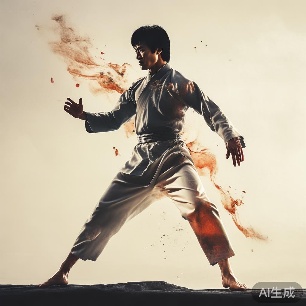 李小龙站立动作，从复杂到优雅的瞬间之解 - 快讯网 - 分享生活资讯热点话题综合门户网www.dzjgm.com