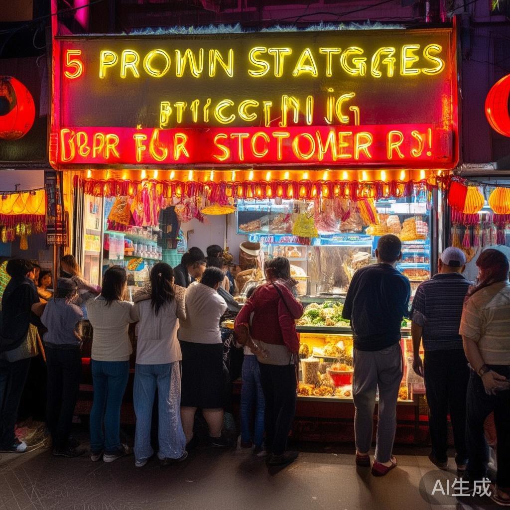 夜宵店怎么引流获客?这5招让顾客主动排队,月入过万不是梦! - 快讯网 - 分享生活资讯热点话题综合门户网www.dzjgm.com