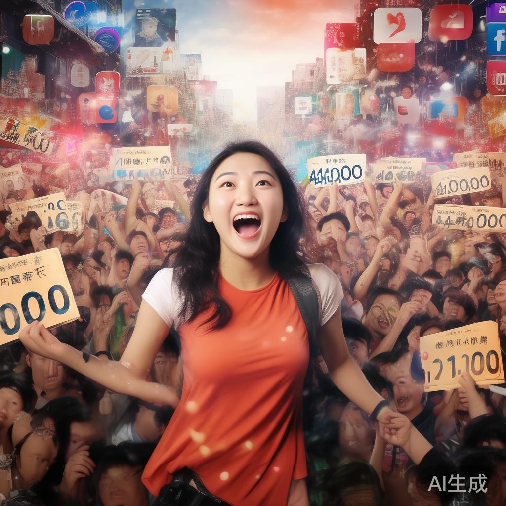 miss朱莉，从0到100万粉丝的获客秘籍，她做对了什么？ - 快讯网 - 分享生活资讯热点话题综合门户网www.dzjgm.com