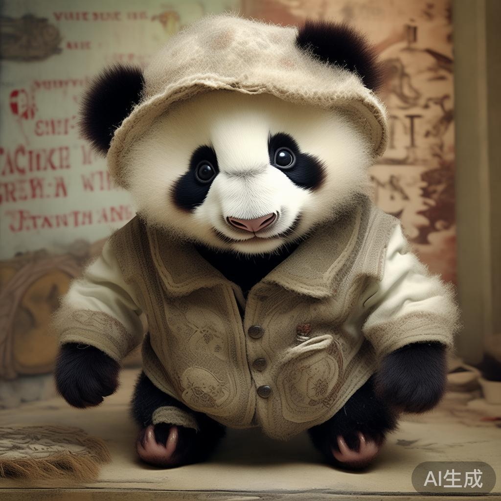 怀旧服熊猫宝宝，你可能不知道的领取方式 - 快讯网 - 分享生活资讯热点话题综合门户网www.dzjgm.com