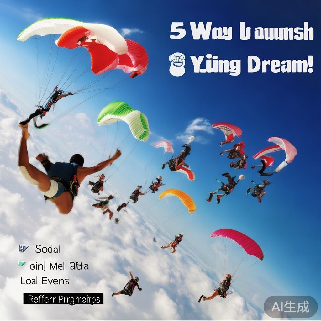 滑翔伞怎么获客？这5种方法让你的飞行梦想起飞！ - 快讯网 - 分享生活资讯热点话题综合门户网www.dzjgm.com