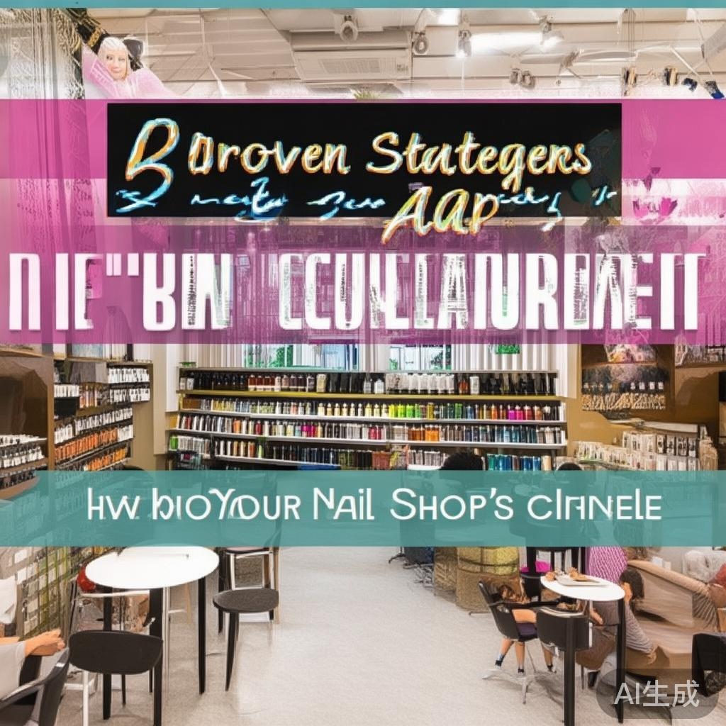 美甲店如何精准获客？3招让你的店铺客似云来！ - 快讯网 - 分享生活资讯热点话题综合门户网www.dzjgm.com