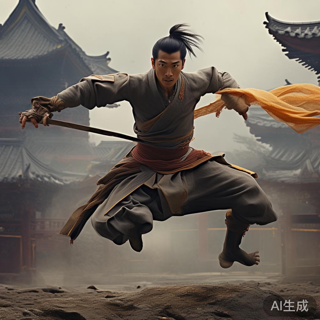 韩国武术家赵云龙胆动作，军事大将的不凡之姿 - 快讯网 - 分享生活资讯热点话题综合门户网www.dzjgm.com
