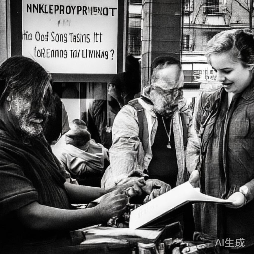 失业补助金，你了解如何领取吗？从捡垃圾到赚取生活费） - 快讯网 - 分享生活资讯热点话题综合门户网www.dzjgm.com