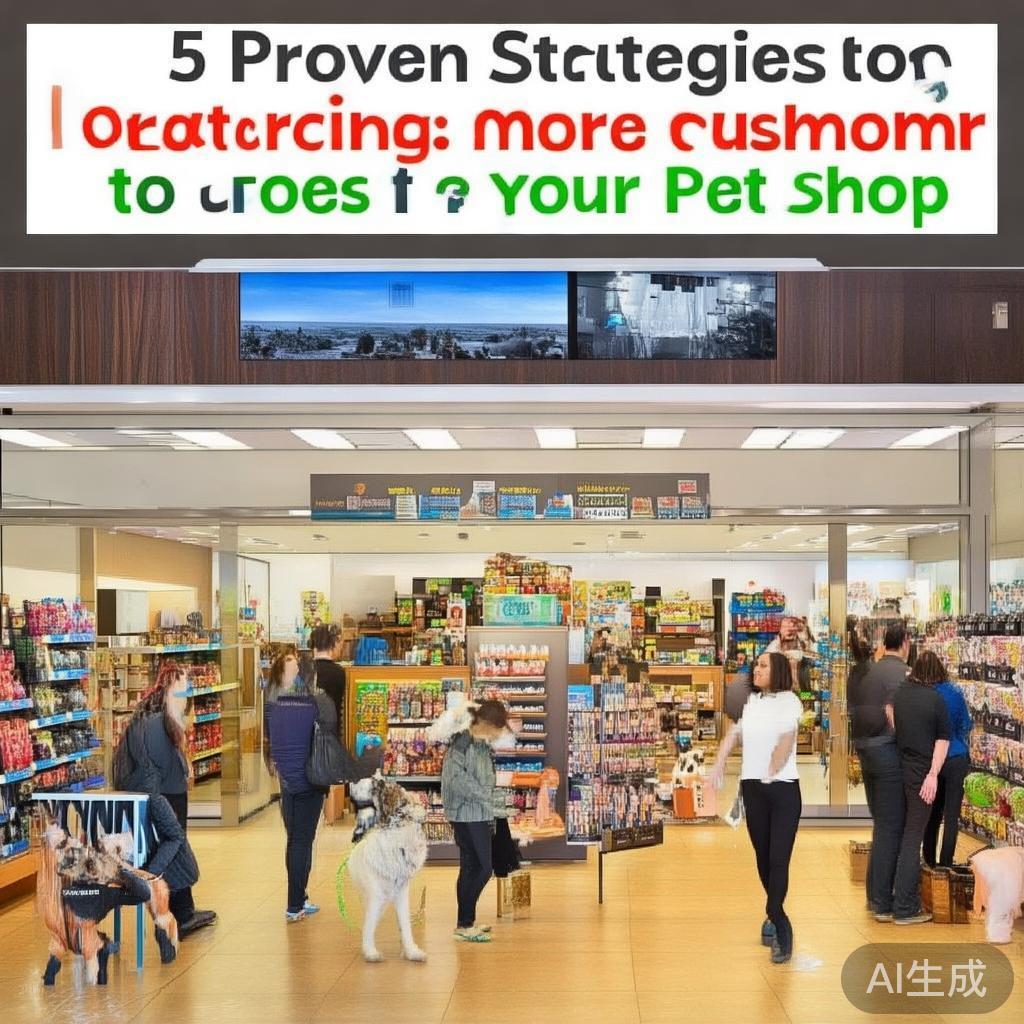 宠物店如何精准获客?这5个策略让你的店铺爆满! - 快讯网 - 分享生活资讯热点话题综合门户网www.dzjgm.com