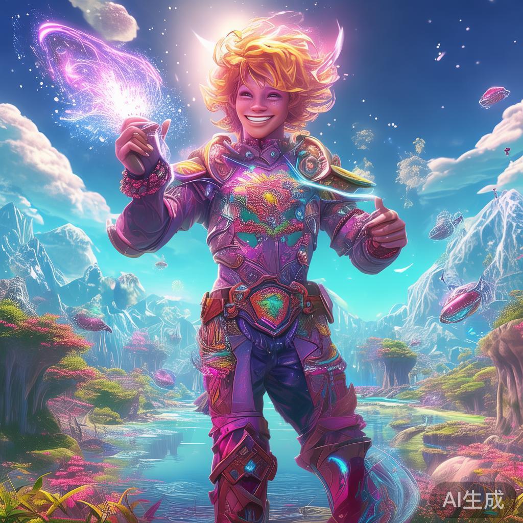 游戏人生,如何在游戏世界中绽放光彩 - 快讯网 - 分享生活资讯热点话题综合门户网www.dzjgm.com