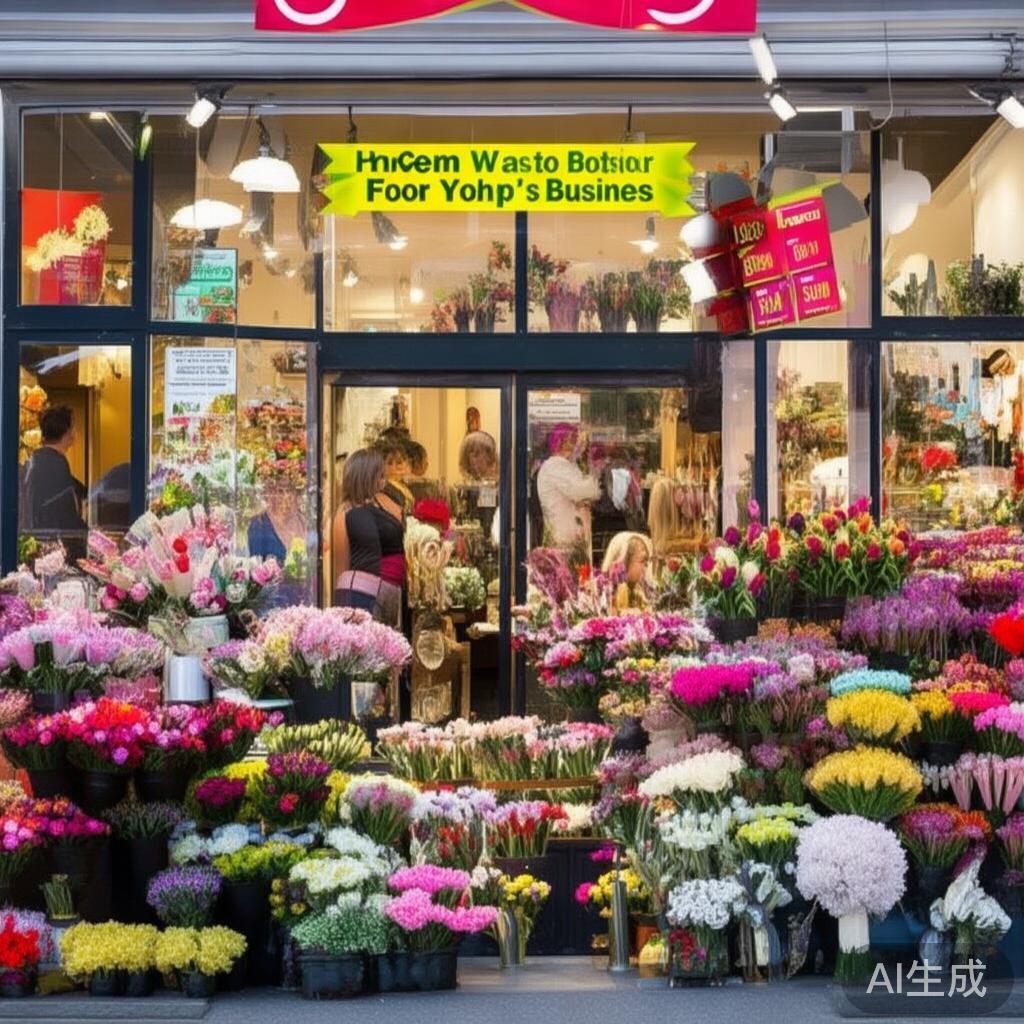 开花店后如何获客?10个实用方法让你的花店生意火爆 - 快讯网 - 分享生活资讯热点话题综合门户网www.dzjgm.com