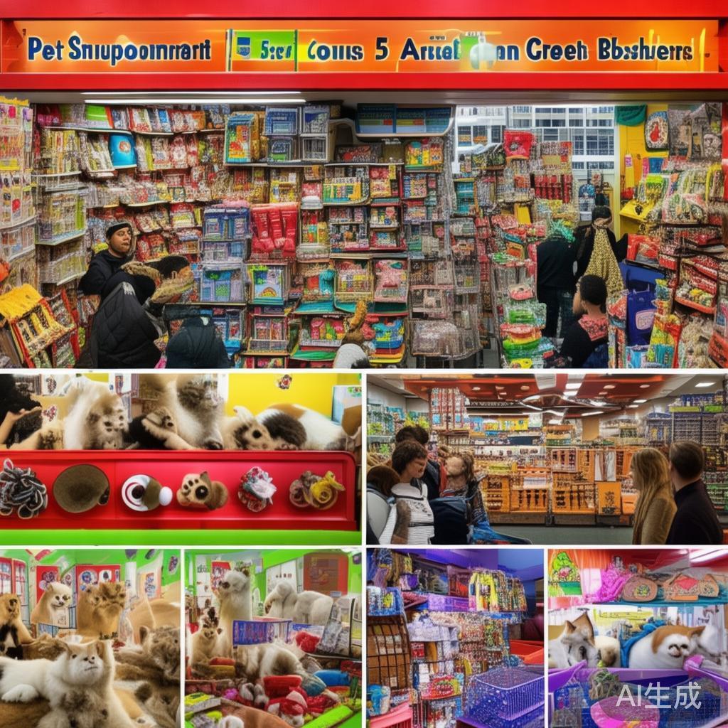宠物超市冷清?这5招让客流暴增,轻松打造爆款宠物店! - 快讯网 - 分享生活资讯热点话题综合门户网www.dzjgm.com
