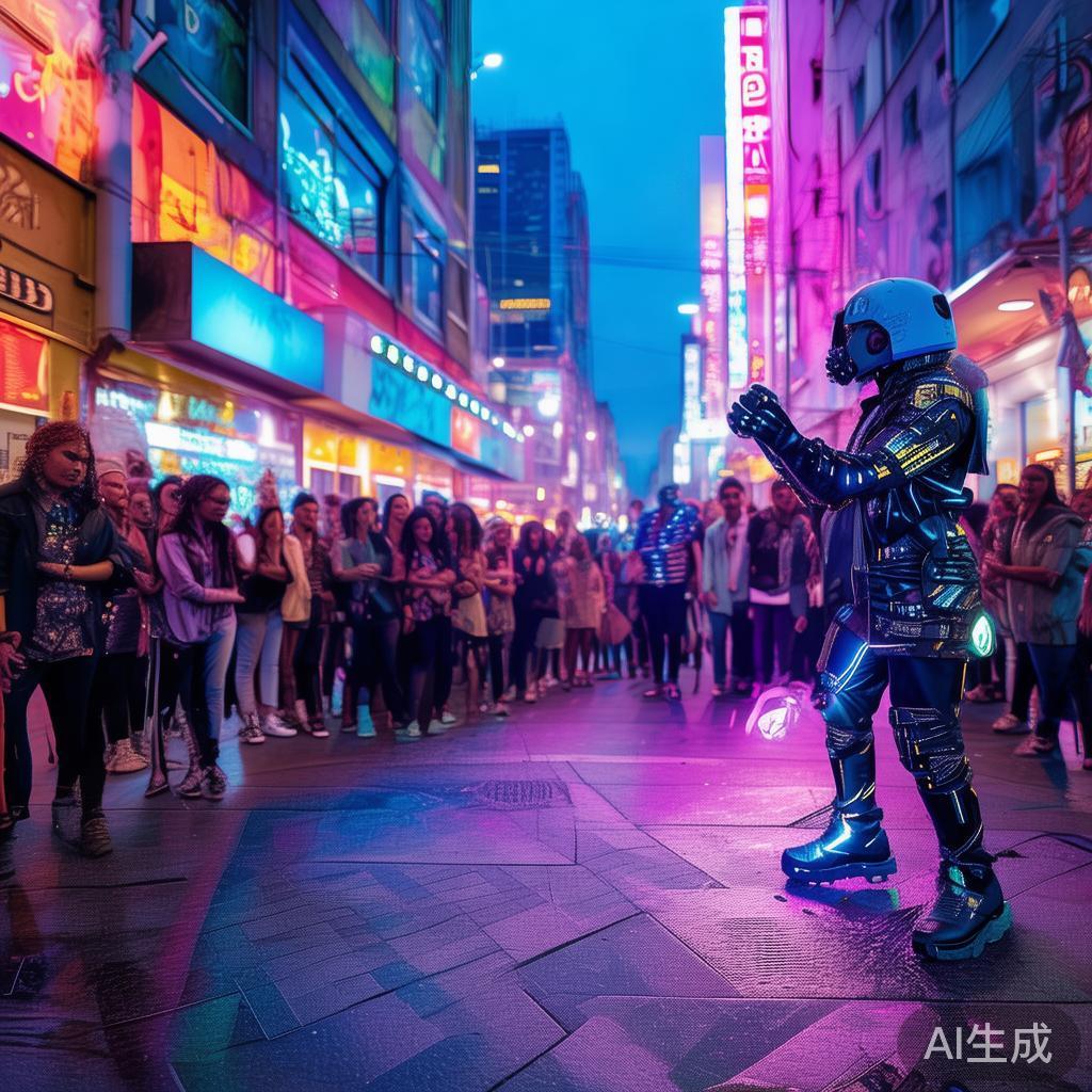 街头技术秀引爆流量,低成本获客新玩法! - 快讯网 - 分享生活资讯热点话题综合门户网www.dzjgm.com
