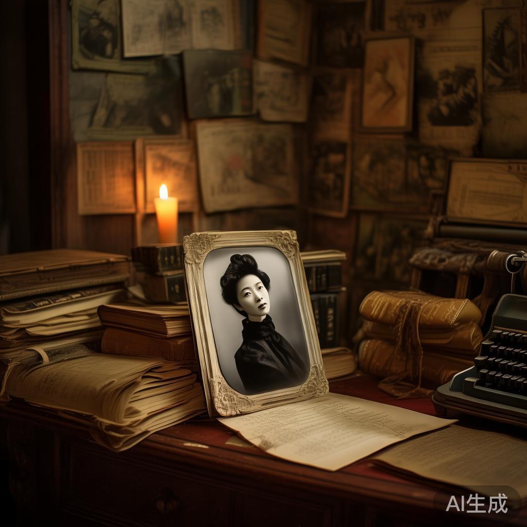 张爱玲,一个叫纸质档案的生活符号 - 快讯网 - 分享生活资讯热点话题综合门户网www.dzjgm.com