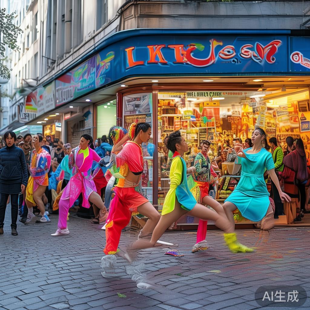 体彩店跳舞营销走红,如何用创意舞蹈吸引客流? - 快讯网 - 分享生活资讯热点话题综合门户网www.dzjgm.com