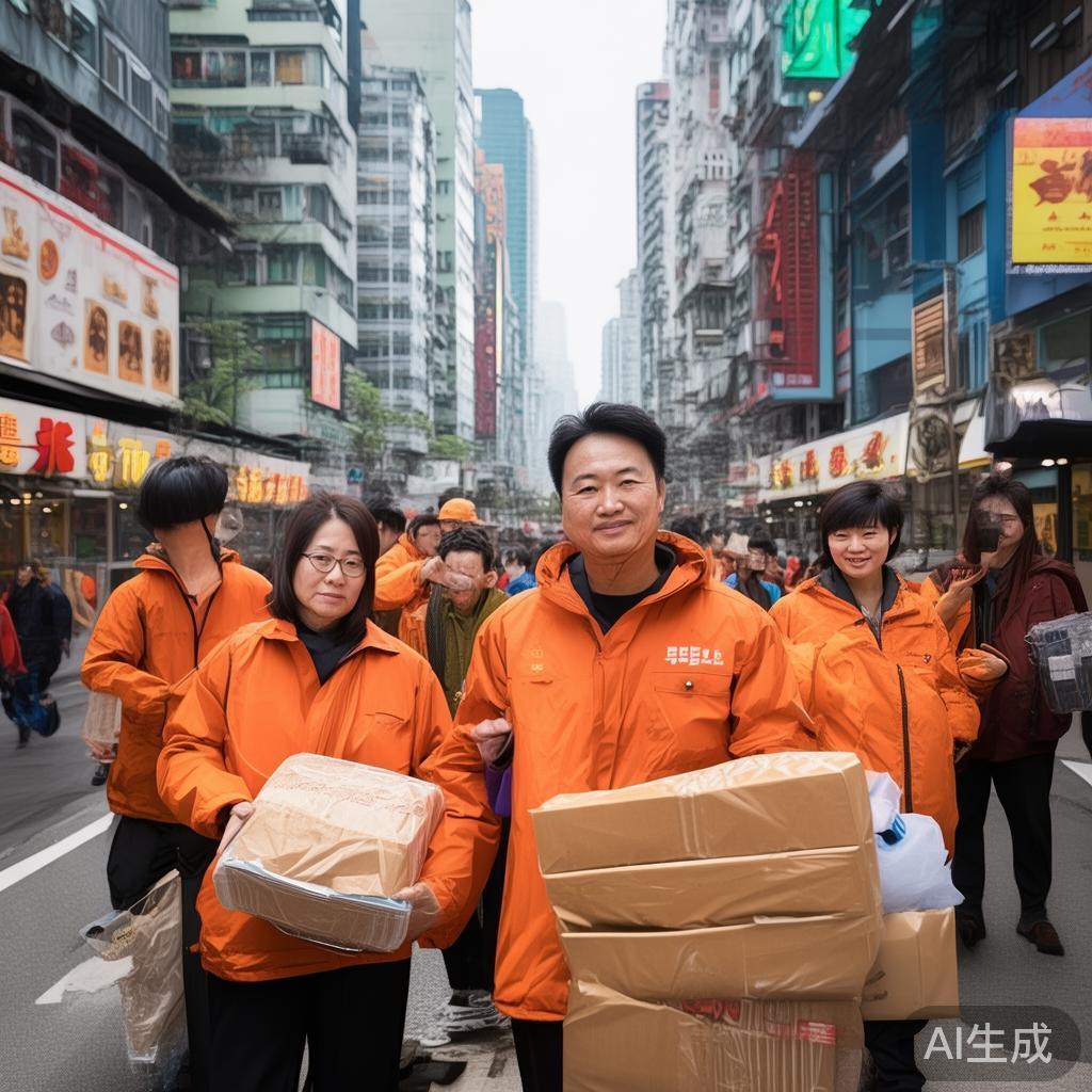 深圳街头的爱与责任,义工服的意义与发放方式 - 快讯网 - 分享生活资讯热点话题综合门户网www.dzjgm.com