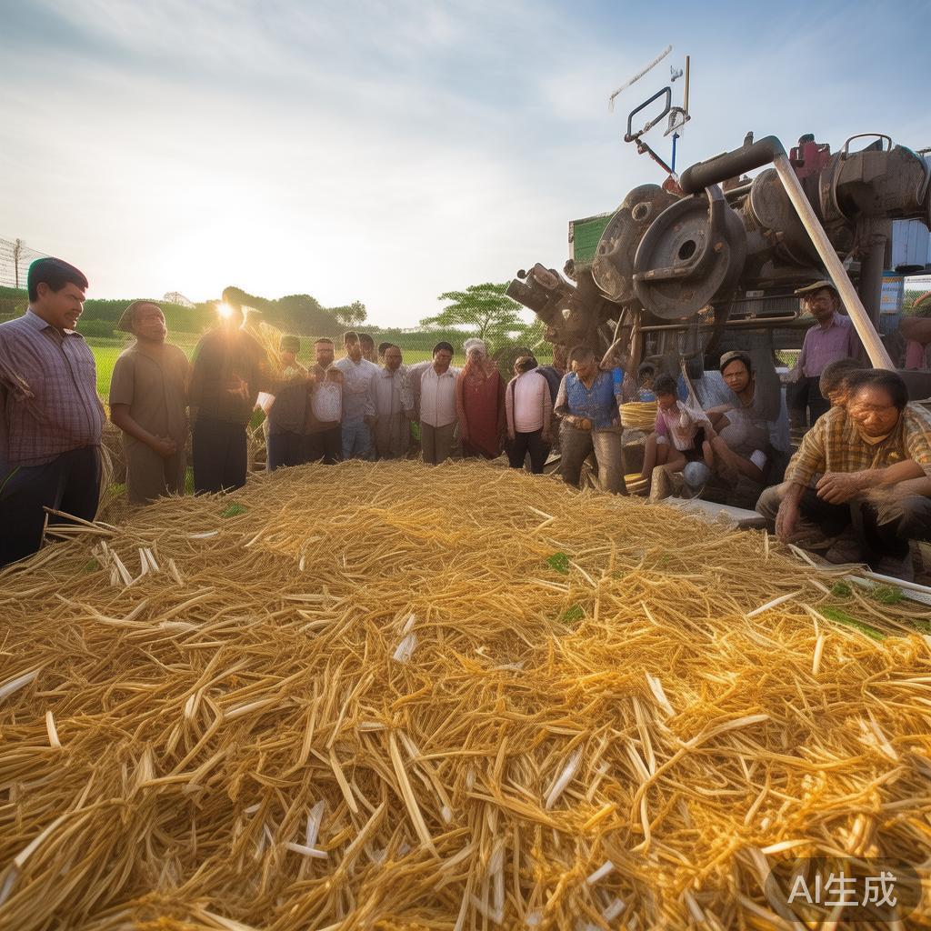 政策赋能变废为宝,农村秸秆加工补贴申请全攻略 - 快讯网 - 分享生活资讯热点话题综合门户网www.dzjgm.com