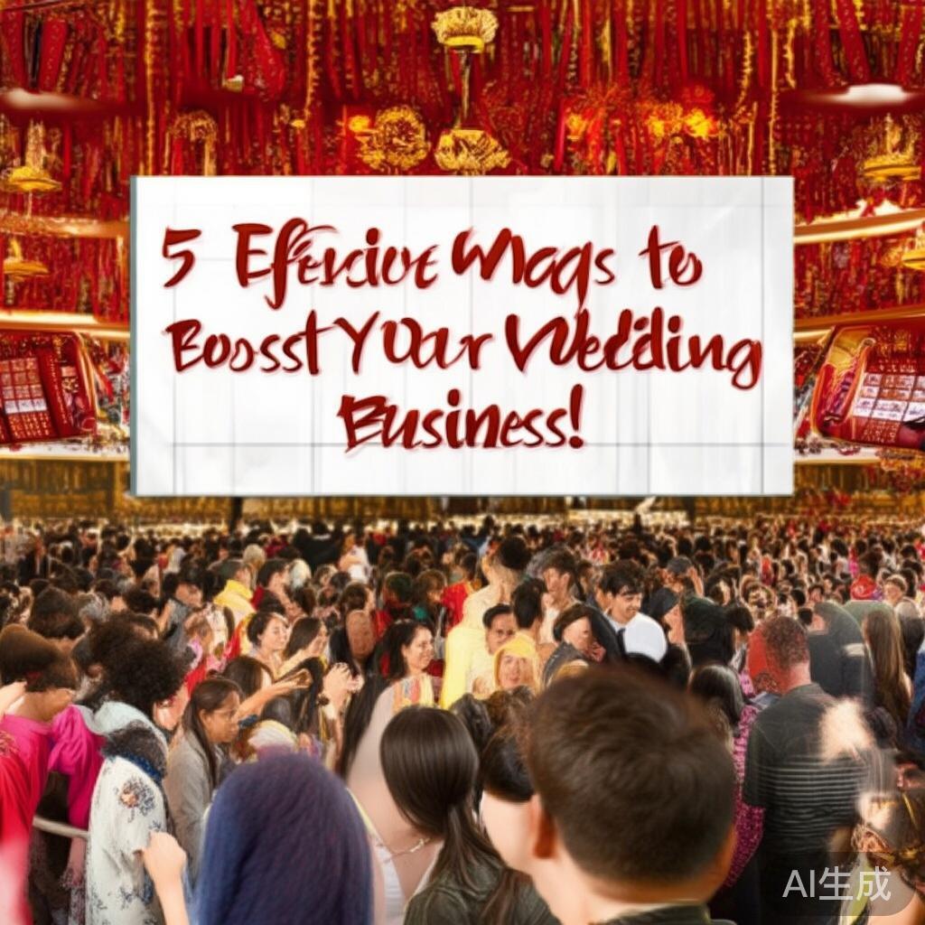 婚宴获客渠道怎么写？这5种方法让你的婚宴生意火爆！ - 快讯网 - 分享生活资讯热点话题综合门户网www.dzjgm.com