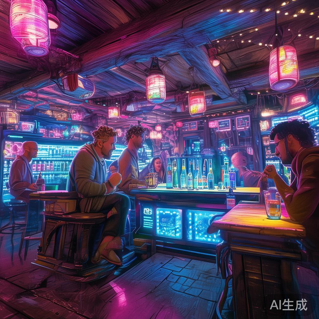 线上酒馆，虚拟社交新风口，如何让你的酒馆逆袭赚钱？ - 快讯网 - 分享生活资讯热点话题综合门户网www.dzjgm.com