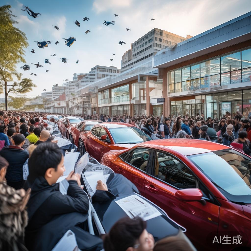 汽车补贴多地申请热潮,政策红利如何激活消费与产业升级? - 快讯网 - 分享生活资讯热点话题综合门户网www.dzjgm.com
