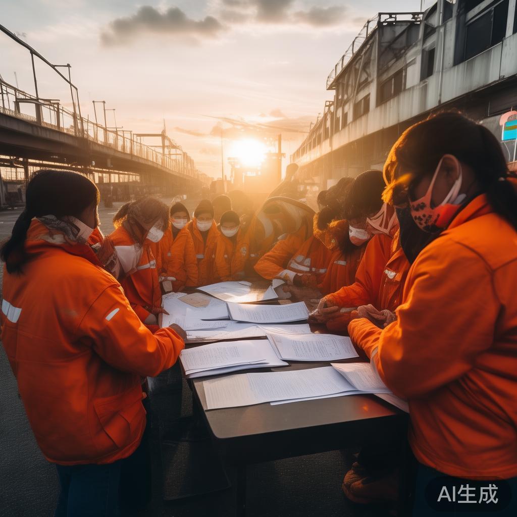 码头员工防疫补贴申请,暖心护航一线,筑牢港口防疫屏障 - 快讯网 - 分享生活资讯热点话题综合门户网www.dzjgm.com